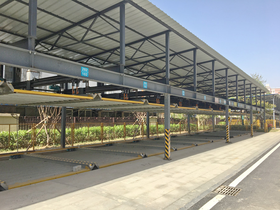 四川德陽(yáng)市美林康城小區(qū)室外立體停車場(chǎng)機(jī)械車位采購(gòu)項(xiàng)目