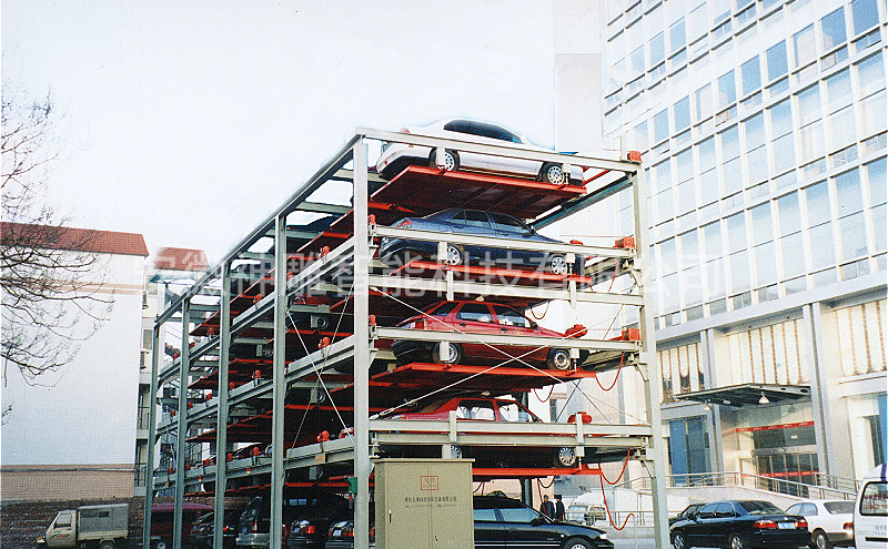 醫(yī)院機械式立體停車庫