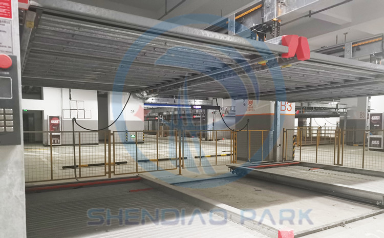 雙層機(jī)械車位