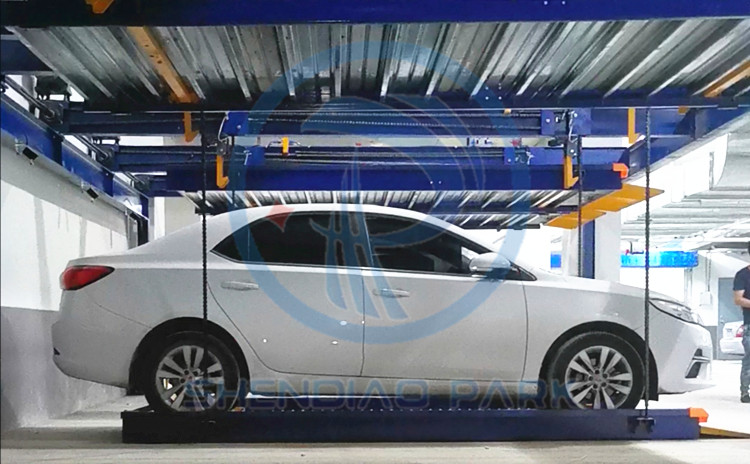 雙層簡(jiǎn)易升降式機(jī)械車位