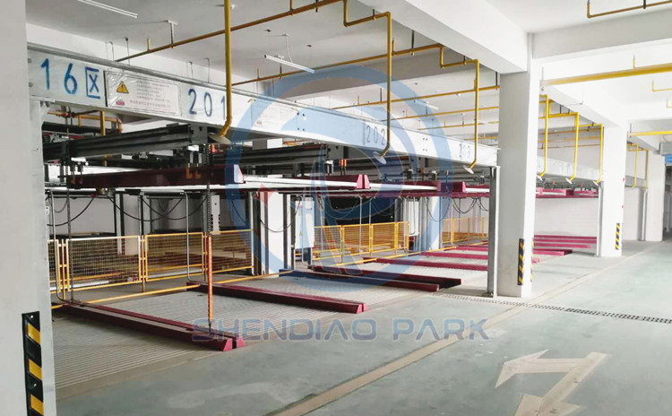 機械式智能立體停車庫