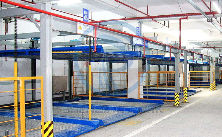 機(jī)械式立體停車庫