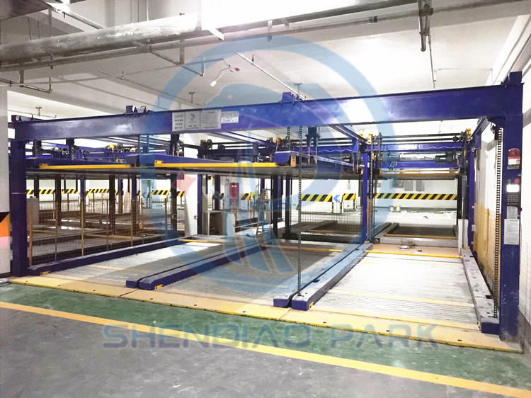 機(jī)械式智能立體停車庫(kù)