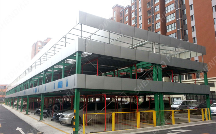 多層智能立體車庫(kù)