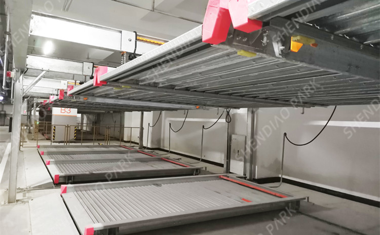 多層升降式機(jī)械車(chē)位