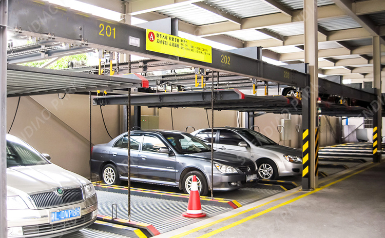 地下雙層機(jī)械式立體停車庫(kù)