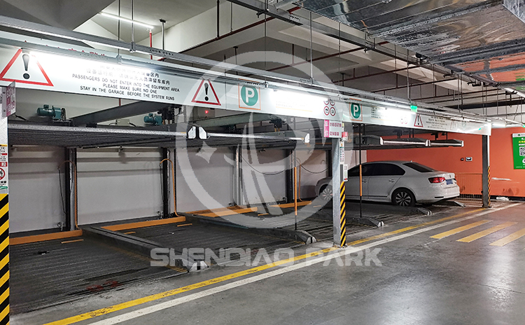 機(jī)械車位租賃