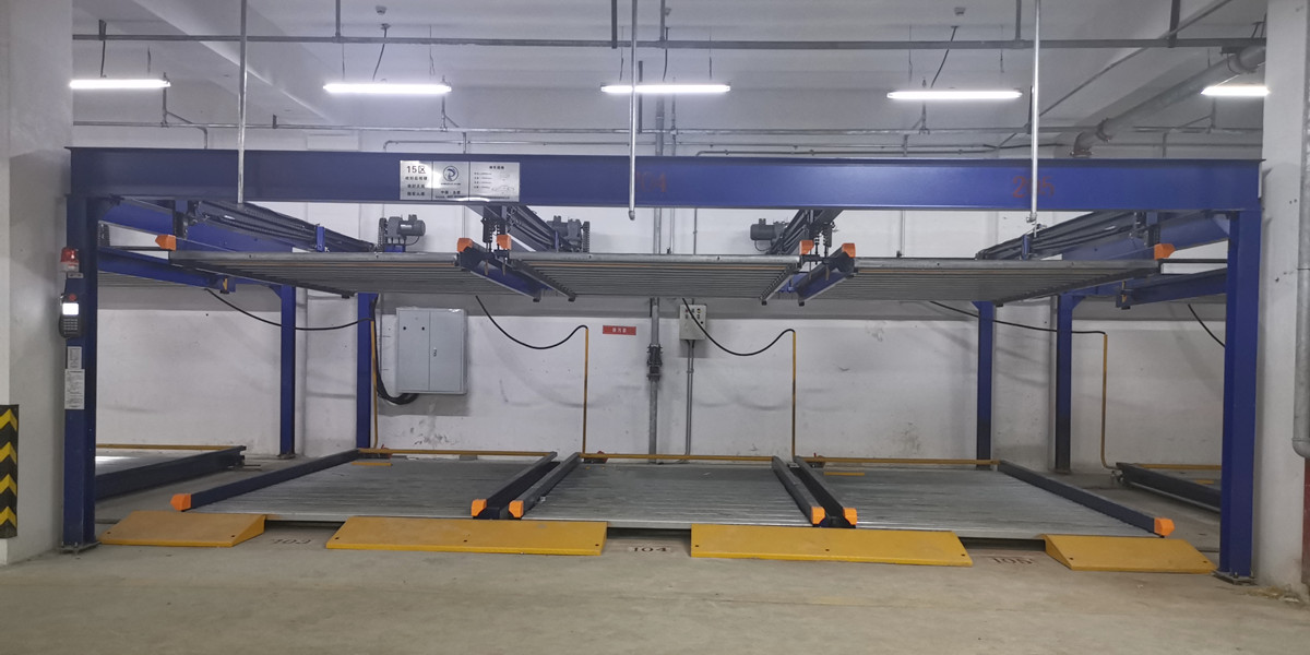 小區(qū)立體停車庫